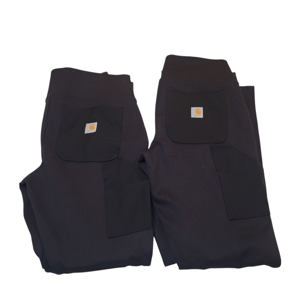 Carhartt Black Leggings Fitted Force Women's Size Small  Bundle Includes 2 Pairs